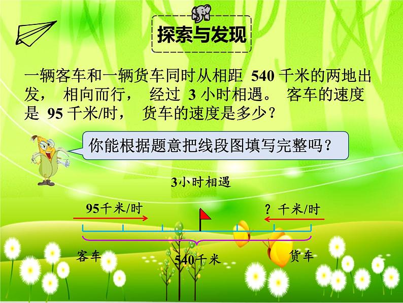 苏教版数学五年级下册 第一单元 简易方程-第六课时 列形如ax±b×c=d的方程解决实际问题课件第6页