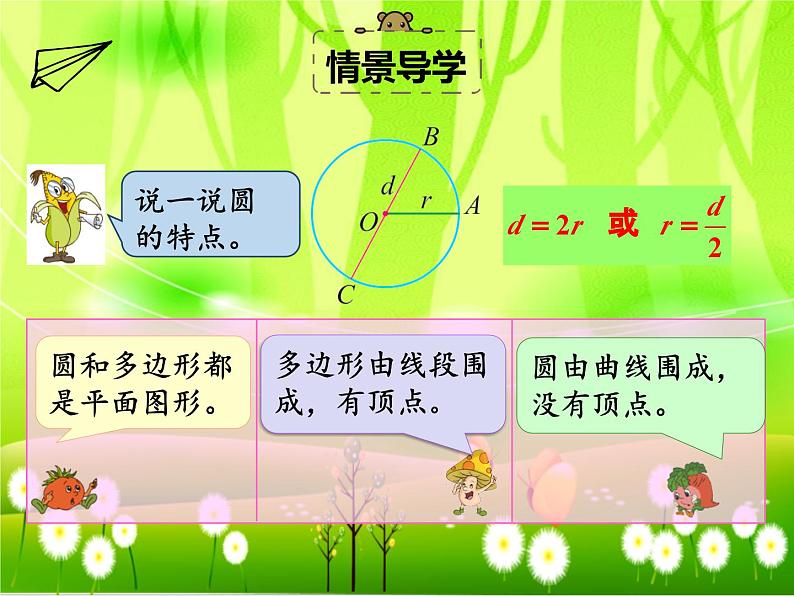 苏教版数学五年级下册 第六单元 圆-第二课时 扇形的初步认识课件第4页