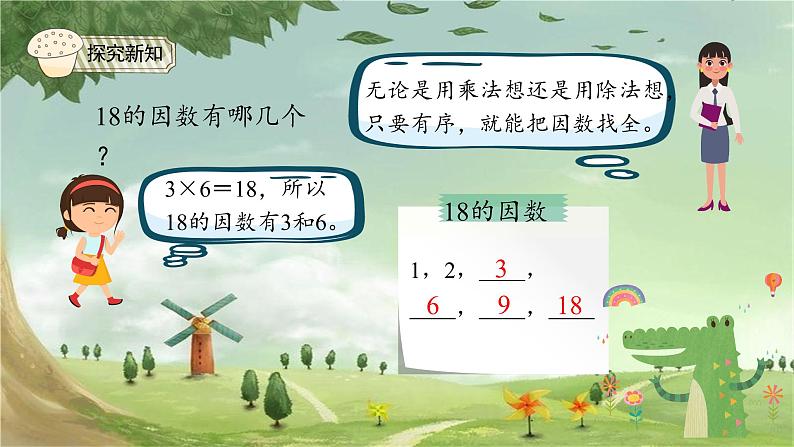 人教版数学五年级下册 2.2 因数和倍数（例2）课件06