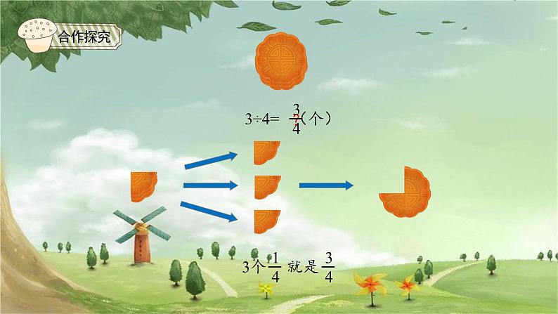 人教版数学五年级下册 4.2 分数与分数除法课件第8页