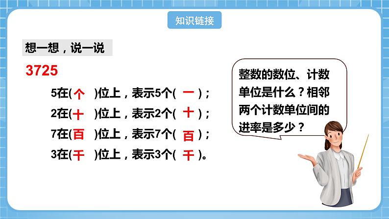 人教版数学四年级下册 4.2《小数的数位顺序表》课件+教案+分层练习+课前课中课后任务单04