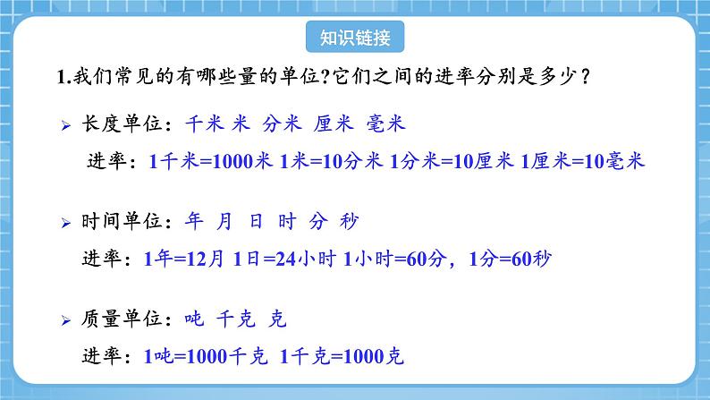 人教版数学四年级下册 4.8《小数与单位换算(1)》课件+教案+分层练习+课前课中课后任务单04