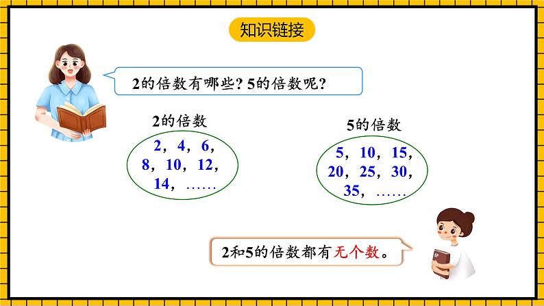 人教版数学五年级下册 2.3《2、5的倍数的特征》课件+教案+分层练习+课前课中课后任务单04