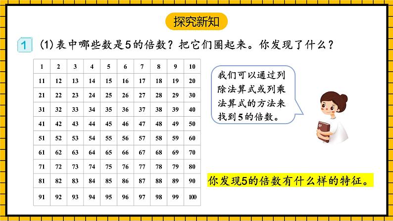 人教版数学五年级下册 2.3《2、5的倍数的特征》课件+教案+分层练习+课前课中课后任务单07