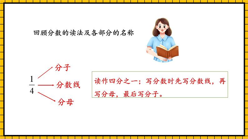 人教版数学五年级下册 4.1《分数的产生和意义》课件第5页