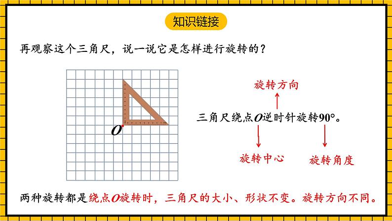 人教版数学五年级下册 5.2《在方格纸上画出旋转后的图形》课件+教案+分层练习+课前课中课后任务单05