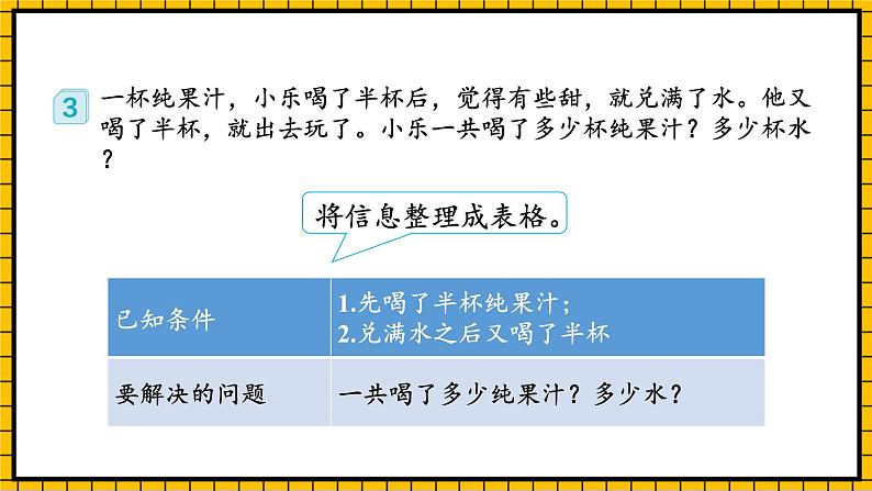 人教版数学五年级下册 6.5《分数加减法的应用》课件+教案+分层练习+课前课中课后任务单07