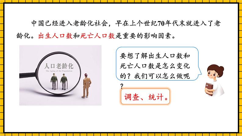 人教版数学五年级下册 7.2《复式折线统计图》课件+教案+分层练习+课前课中课后任务单05