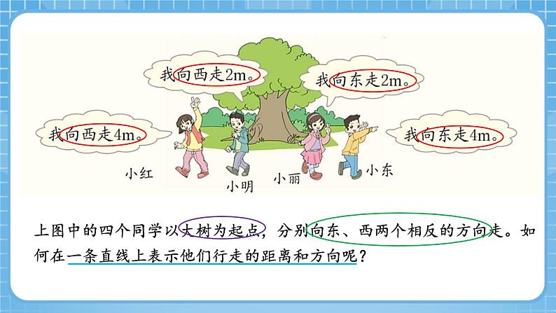 人教版数学六年级下册 1.2《在直线上表示数》例3 课件+教案+分层练习08