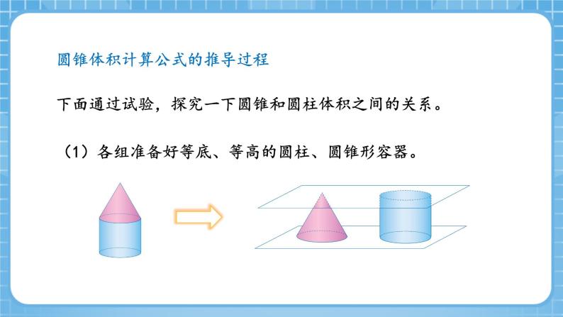 人教版数学六年级下册 3.6《圆锥的体积》课件+教案+分层练习08