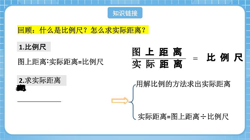 人教版数学六年级下册 4.7《比例尺(2)》课件+教案+分层练习04