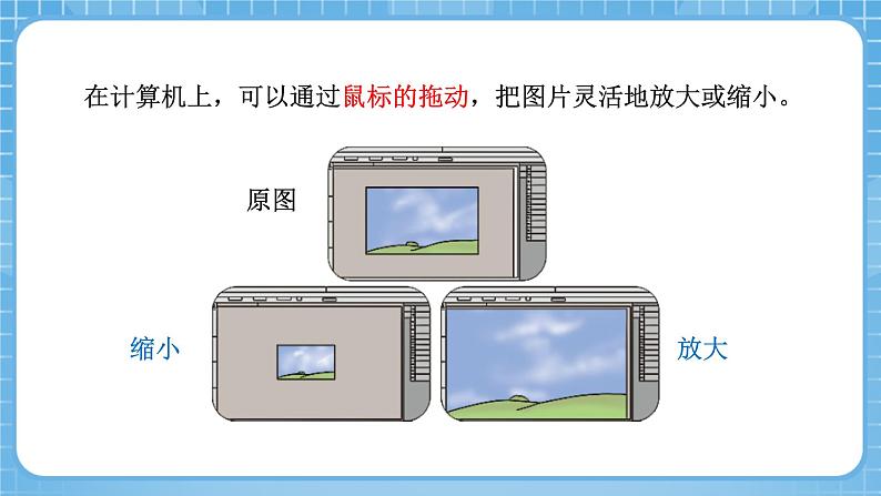 人教版数学六年级下册 4.8《图形的放大与缩小》课件+教案+分层练习05