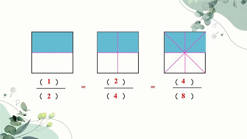 人教版五年级下册数学《分数的基本性质》（课件）03