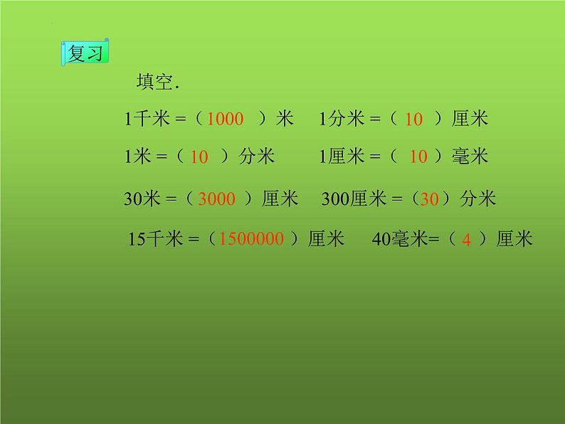 人教版六年级数学下册《4.3.1比例尺》（课件）第2页