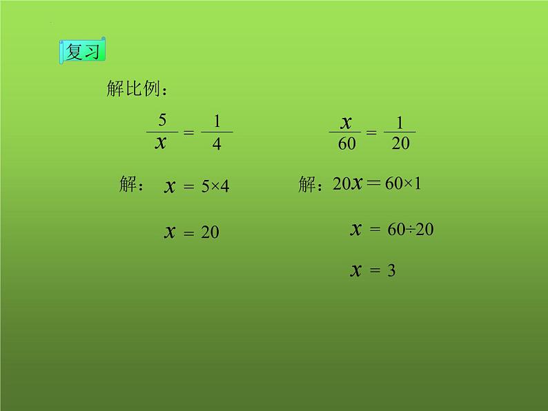 人教版六年级数学下册《4.3.1比例尺》（课件）第3页