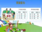 北師大版數(shù)學(xué)三年級上冊 3.1 捐書活動課件