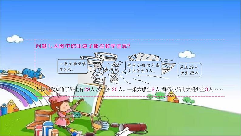 北师大版数学三年级上册 第一单元 混合运算习题课件03