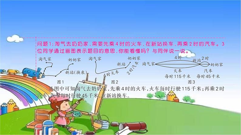 北师大版数学三年级上册 第六单元 乘法习题课件03