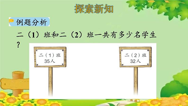 人教版数学二年级上册 第2单元 100以内的加法和减法（二）第2课时  不进位加（2）课件05