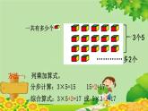 青島版（五四制）數(shù)學(xué)二年級上冊 第一單元相關(guān)鏈接  乘加、乘減課件