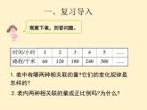 【同步课件】人教版数学六年级下册4.4 反比例（例2）