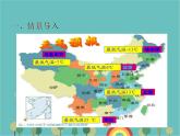 青島版（六三）數(shù)學(xué)五年級下冊 一 中國的熱極—-認(rèn)識負(fù)數(shù)課件