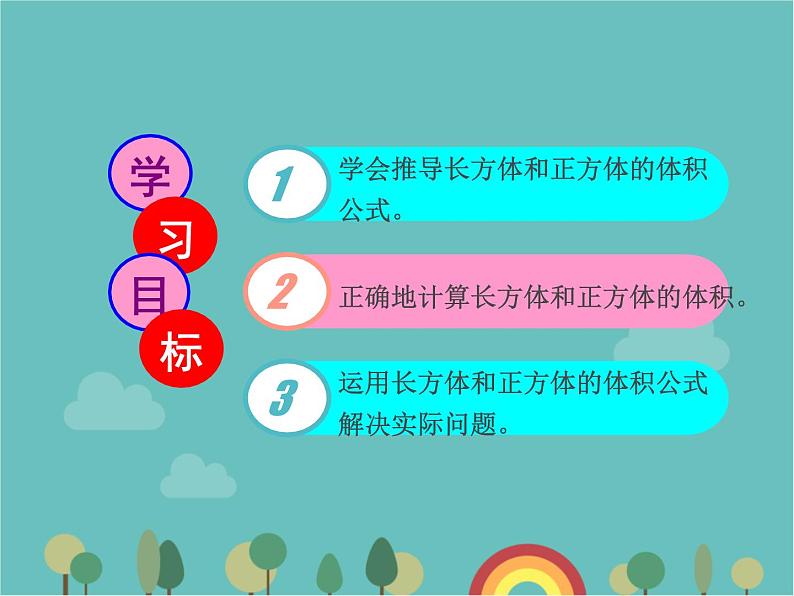 青岛版（六三）数学五年级下册 七 包装盒—长方体和正方体-4 长方体和正方体的体积 (2)课件第2页