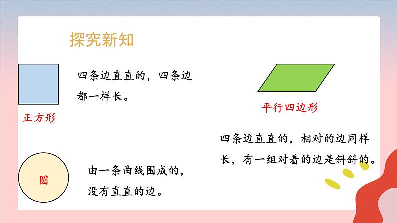 一年级下册数学人教版1 认识图形（二）（课件）第6页