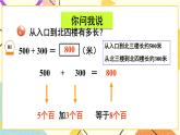 青島六三制二下數(shù)學(xué)二（4）整百、整千數(shù)加減法課件
