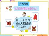 青島六三制二下數(shù)學(xué)五觀察物體課件