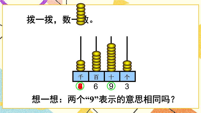 青岛六三制二下数学二（2）万以内数的认识课件第5页