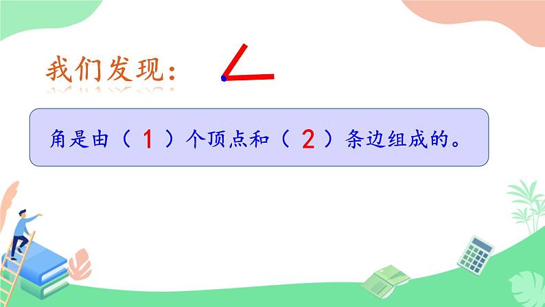 角的初步认识  课件 北京版小学数学三年级上册07