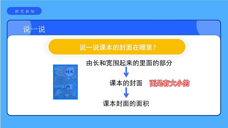 《认识面积》课件 小学数学人教版三年级下册第6页