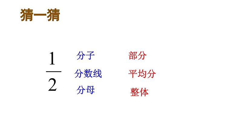 《分数的再认识（一）》课件 小学数学北师大版五年级上册02