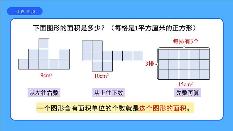 《长方形、正方形面积的计算》课件第3页