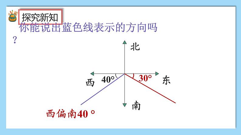 人教版数学六年级上册2.1《用方向和距离确定物体位置》课件+教案+练习06