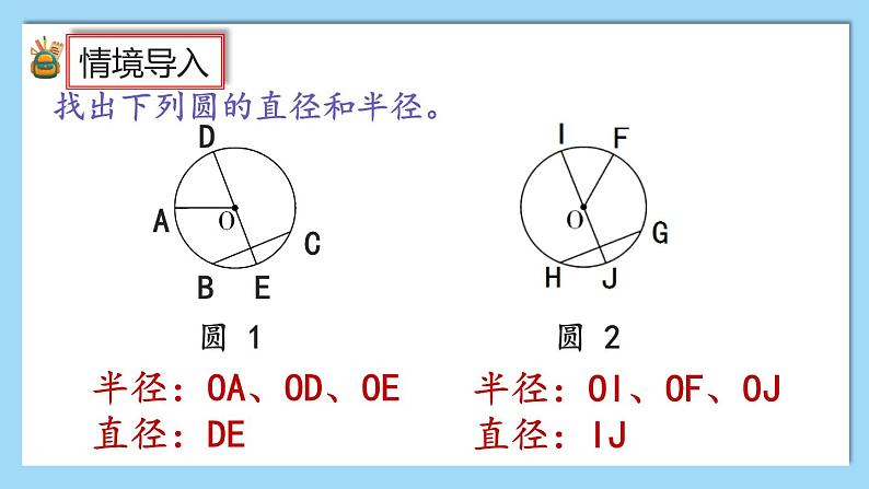 人教版数学六年级上册5.2.1《圆的周长公式的推导及应用》课件+教案+练习02