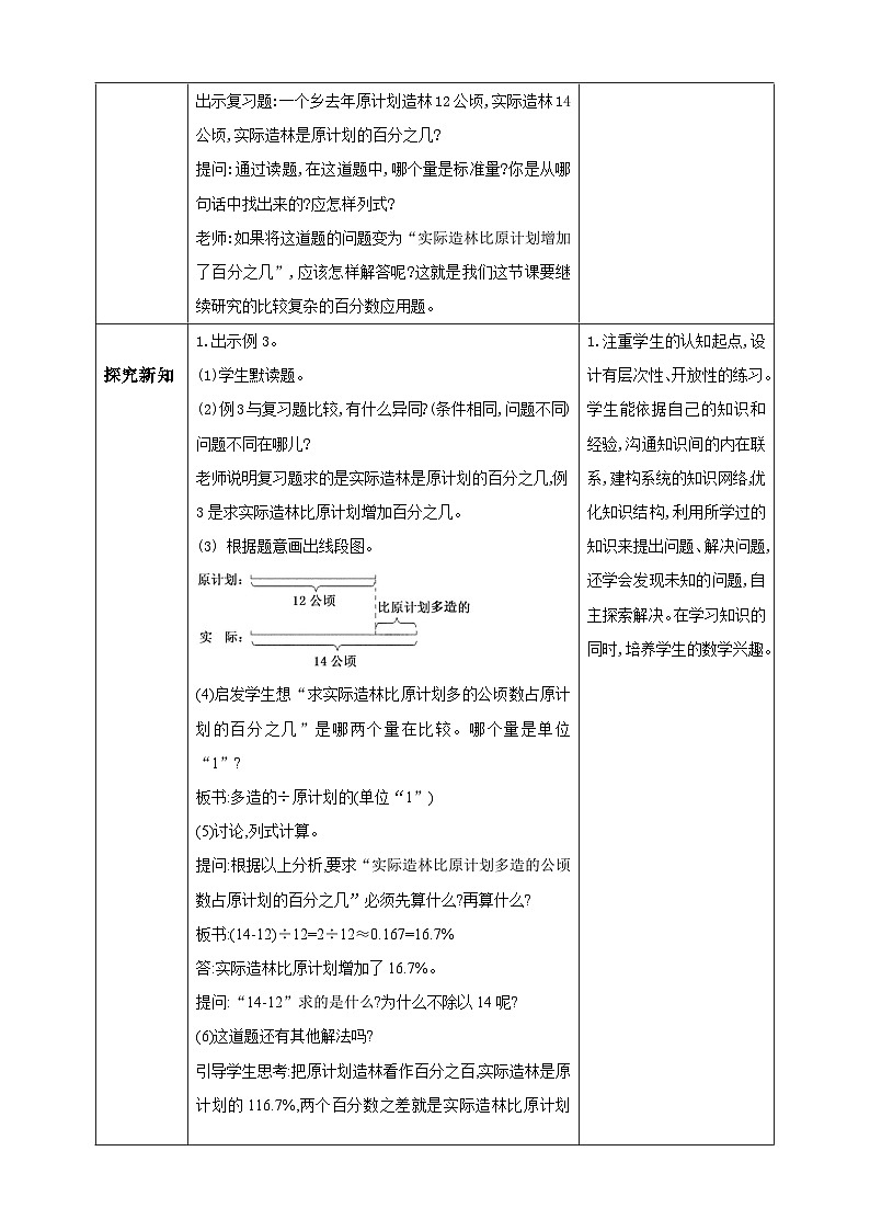 人教版数学六年级上册6.3《求一个数的百分之几是多少》课件+教案+练习02