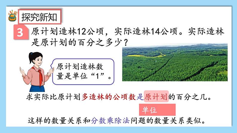 人教版数学六年级上册6.5《求一个数比另一个数多（或少）百分之几》课件+教案+练习04