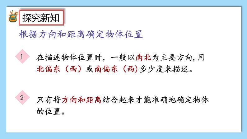 人教版数学六年级上册9.3《位置与方向》课件04