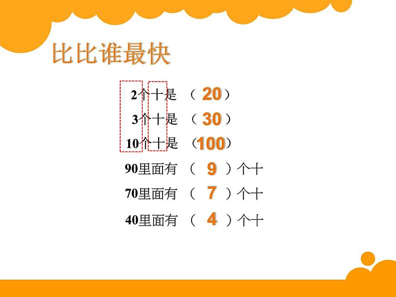 北师大版一年级下册数学《小兔请客》（课件）02