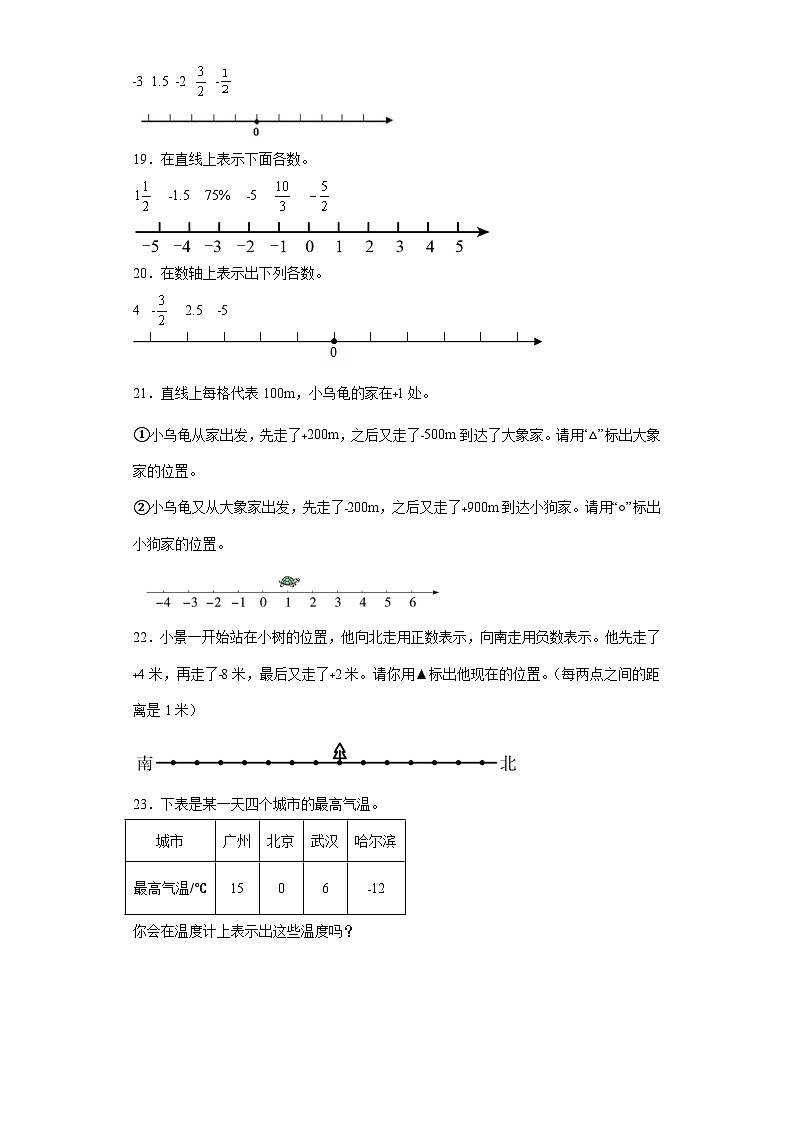 (期中典型真题)第1-3单元期中专项突破作图题—2023—2024学年六年级下册数学高频易错期中备考（人教版）03