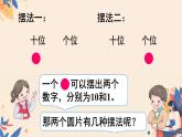 人教版小学一年级数学下册 100以内数的认识 整十数加减一位数课件
