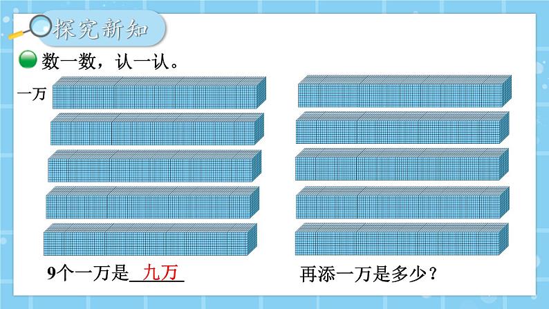 北师大版小学数学四上第一单元第1课时《数一数》课件第4页