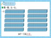 北师大版小学数学四上第一单元第一课时《数一数》课件+教案