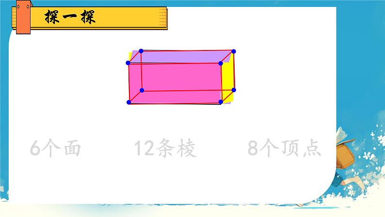 人教版五年级下册数学《长方体认识》（课件）第8页