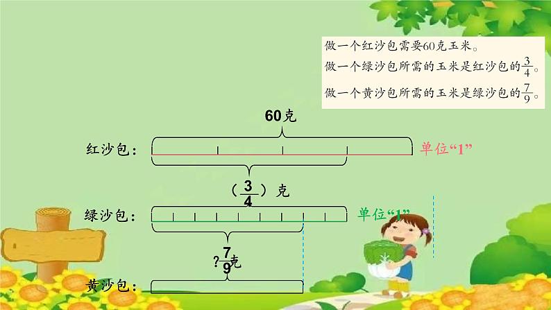 青岛版数学六年级上册 一、小手艺展示——分数乘法-4.分数连乘课件05