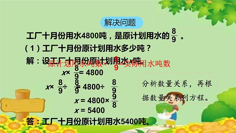 青岛版数学六年级上册 三、布艺兴趣小组——分数除法-我学会了吗？课件第5页