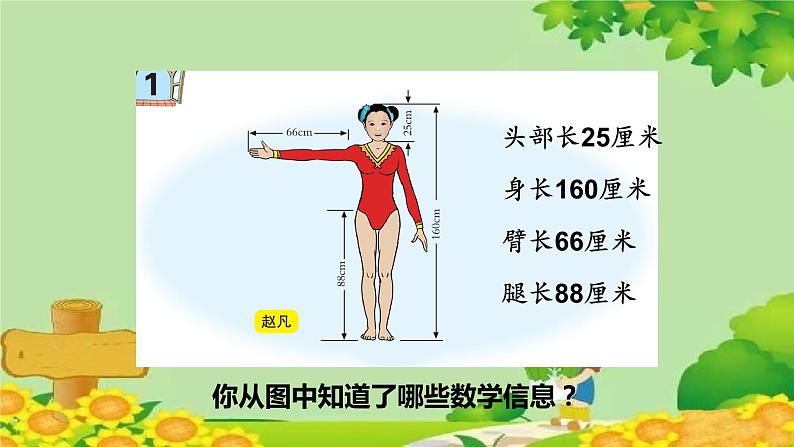 青岛版数学六年级上册 四、人体的奥秘——比-1.比的意义课件03