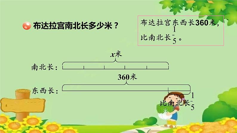 青岛版数学六年级上册 六、中国的世界遗产——分数四则混合运算-5.稍复杂的分数除法问题（两种量之间的关系）课件04